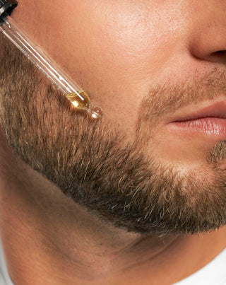 Λάδι γενειάδας με έλαιο αργκάν και βιταμίνη Ε για να μαλακώνει και να περιποιείται τη γενειάδα Μονόλιθος - 3