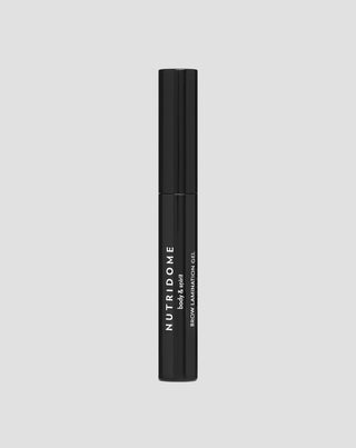 Διαφανές τζελ πλαστικοποίησης φρυδιών με αλόη βέρα και πανθενόλη Nutridome