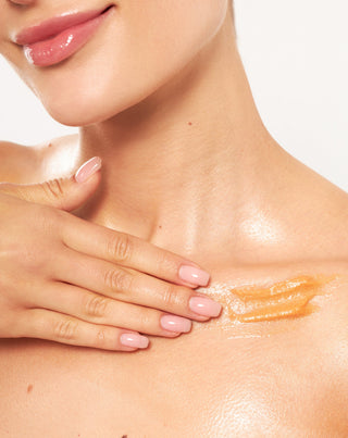 Λάδι σώματος με λάμψη με έλαιο jojoba και έλαιο argan Nutridome - 2