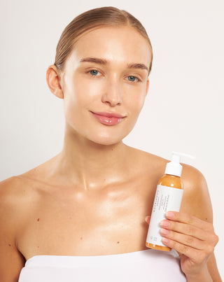 Λάδι σώματος με λάμψη με έλαιο jojoba και έλαιο argan Nutridome - 3