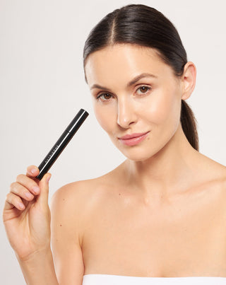 Μάσκαρα κατσαρώματος με κερί ρυζιού και βουρτσάκι ακριβείας Nutridome - 3