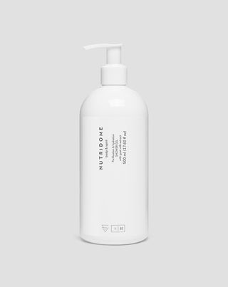 Nutridome ενυδατικό και καταπραϋντικό τζελ πλύσης σώματος από κατσικίσιο γάλα - 1