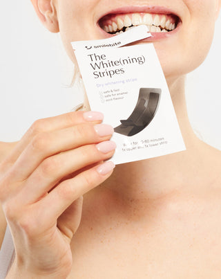 Το White(ning) Stripes Smilebite λευκαντικές ταινίες δοντιών σετ 28 τεμαχίων. - 4