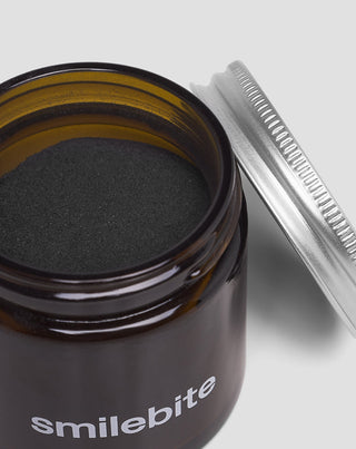 Smilebite σκόνη λεύκανσης δοντιών με άνθρακα καρύδας - 2