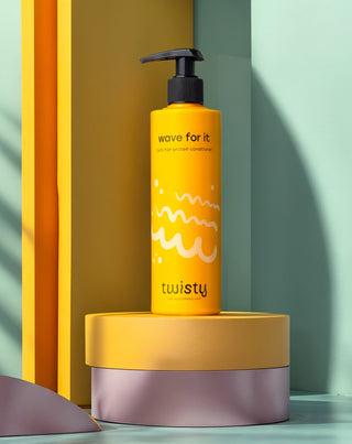 PEH protein conditioner για σγουρά και κυματιστά μαλλιά Twisty - 3