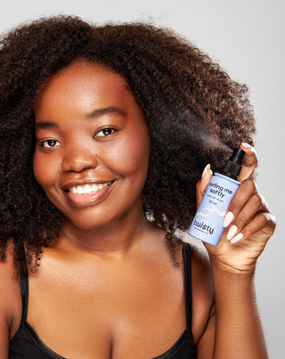 Twisty σγουρά μαλλιά λάμψη λάδι ορός για τις άκρες