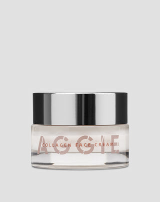 Κρέμα ώριμης επιδερμίδας με κολλαγόνο, υαλουρονικό οξύ και βιταμίνη Ε για γυναίκες 50+ Aggie