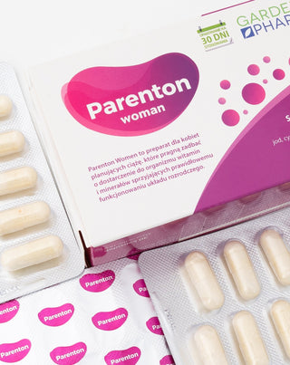 Parenton Woman συμπλήρωμα διατροφής για γυναίκες που προγραμματίζουν εγκυμοσύνη GardenPharm 30 κάψουλες - 2