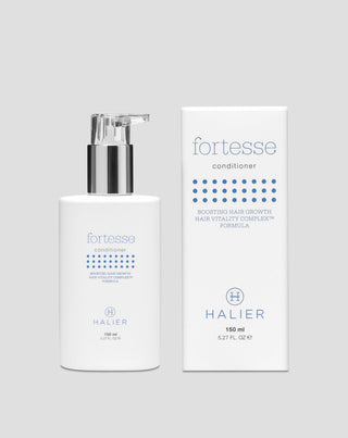 Fortesse γυναικείο μαλακτικό για την ανάπτυξη των μαλλιών για αδύναμα και πέφτοντα μαλλιά 150 ml Halier - 2