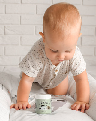 Κρέμα-αλοιφή Lili&amp;amp;Mu για εξάνθημα πάνας, πληγές και εξάνθημα πάνας