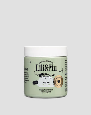 Κρέμα-αλοιφή Lili&amp;amp;Mu για εξάνθημα πάνας, πληγές και εξάνθημα πάνας