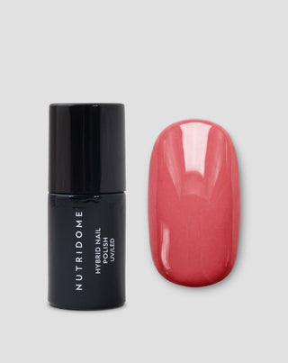 Βερνίκι ημιμόνιμο για νύχια UV/LED Nude Blush 013 Nutridome