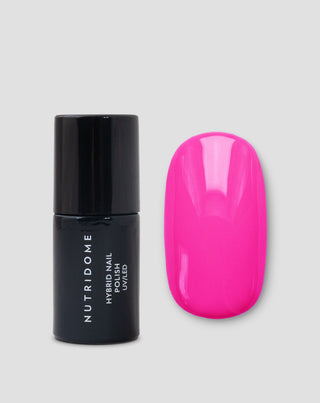 Βερνίκι ημιμόνιμο για νύχια UV/LED Pink Bloom 014 Nutridome - 1