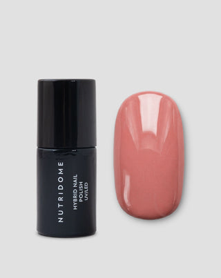 Βερνίκι ημιμόνιμο για νύχια UV/LED Creamy Rose 011 Nutridome - 1