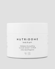 Απολεπιστικό scrub σώματος με ζάχαρη Nutridome 250 g