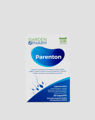 Parenton GardenPharm κάψουλες υποστήριξης γονιμότητας για άνδρες 60 τεμ.