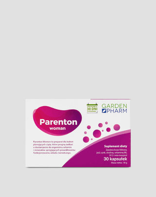 Parenton Woman συμπλήρωμα διατροφής για γυναίκες που προγραμματίζουν εγκυμοσύνη GardenPharm 30 κάψουλες - 1