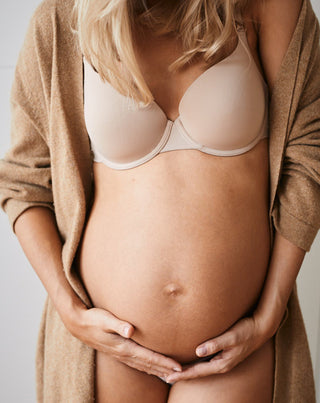 Λάδι για ραγάδες της Lili&amp;amp;Mu για κοιλιά, μηρούς και στήθος