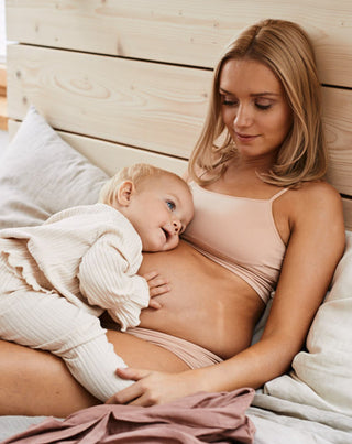 Λάδι για ραγάδες της Lili&amp;amp;Mu για κοιλιά, μηρούς και στήθος