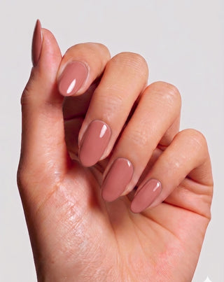 Βερνίκι ημιμόνιμο για νύχια UV/LED Creamy Rose 011 Nutridome - 2