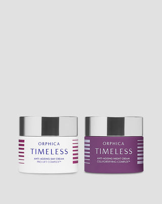Σετ καλλυντικών για ώριμη επιδερμίδα: κρέμα ημέρας με SPF 20 και κρέμα νύχτας Orphica - 1