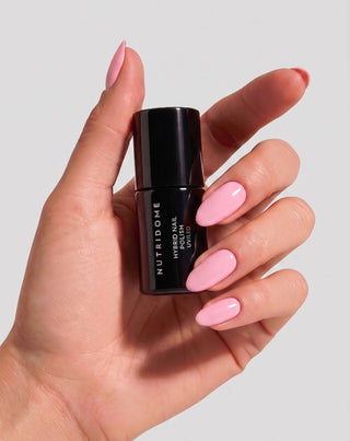 Βερνίκι ημιμόνιμο για νύχια UV/LED Petal Blush 010 Nutridome - 4