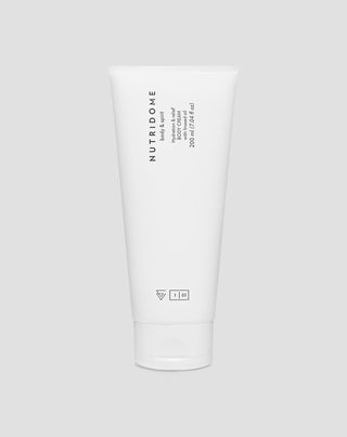 Πολύ ενυδατική κρέμα σώματος για ξηρό δέρμα με έλαιο λιναρόσπορου Nutridome