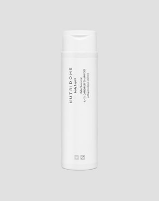 Σαμπουάν κατά της πιτυρίδας για τα μαλλιά με ολαμινική πυροκτόνη με ενυδατική δράση Nutridome