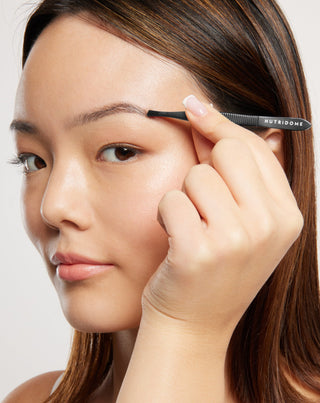 Nutridome ακριβείας λοξή χειρουργική ατσάλινη καλλυντική λαβίδα - 2