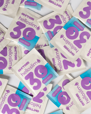 Καθαριστικό αποτοξινωτικό νυχτερινό τσάι για να σας βοηθήσει να κοιμηθείτε Hello Slim Oh!Tomi - 3