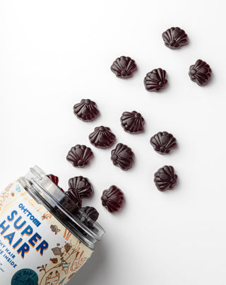 Τζελ μαλλιών για την επιτάχυνση της ανάπτυξης και τη βελτίωση της κατάστασης των Super Hair Oh!Tomi 60 τεμ. - 2