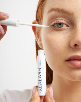 Realash conditioner επιμήκυνσης, ενδυνάμωσης και πύκνωσης βλεφαρίδων από την Orphica - 2
