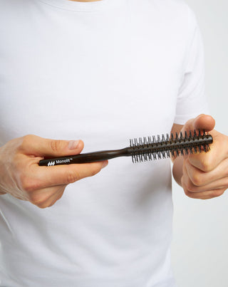 Ξύλο οξιάς Monolith Quiff βούρτσα styling μαλλιών