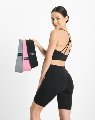 Body Functions κοντές ταινίες αντίστασης για γυμναστική 76 cm σετ 3 τεμαχίων.