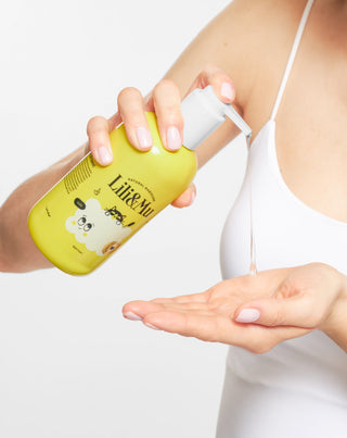 Φυσική ενυδατική λοσιόν μπάνιου για παιδιά με εκχύλισμα αλόης βέρα Lili&Mu - 2