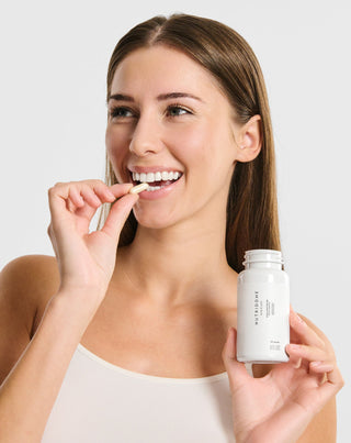 Colostrum 1000 mg/ημέρα για το ανοσοποιητικό, βόειο πρωτόγαλα με βιταμίνες και μέταλλα Nutridome 60 τεμ.