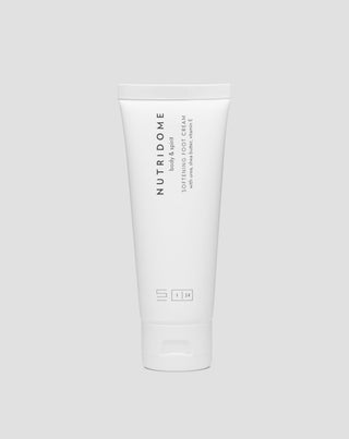 Nutridome μαλακτική κρέμα ποδιών με ουρία και βούτυρο καριτέ