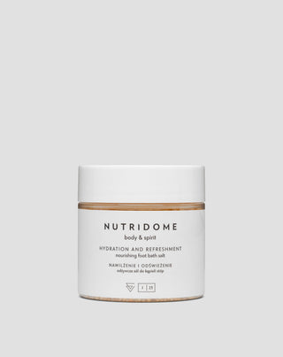 Αλάτι ποδόλουτρου Nutridome με 45% ουρία και ευκάλυπτο - 1