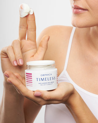 Σετ καλλυντικών για ώριμη επιδερμίδα: κρέμα ημέρας με SPF 20 και κρέμα νύχτας Orphica - 2