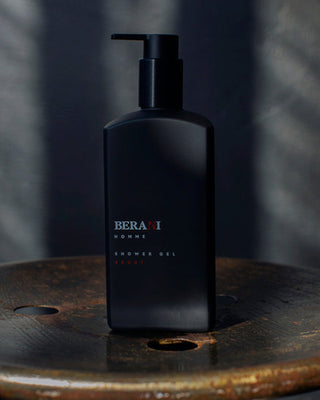 Gel ντους για σωματικά δραστήριους ανθρώπους με προβιταμίνη Β5 και αμινοξέα Berani - 2